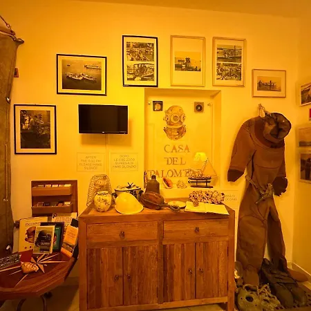 بيت ضيافة Casa Del Palombaro