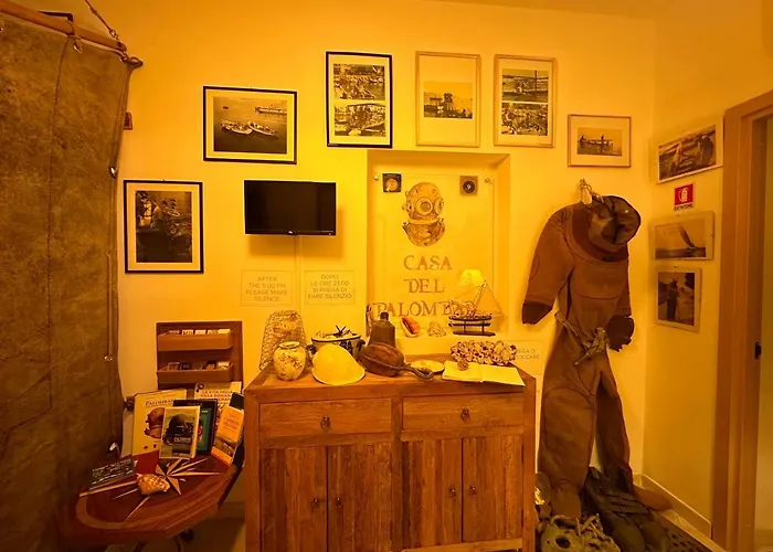 ゲストハウス Casa Del Palombaro