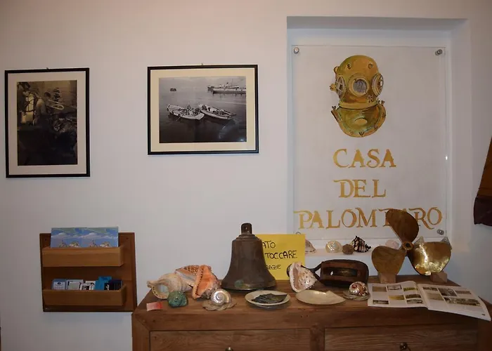 ゲストハウス Casa Del Palombaro